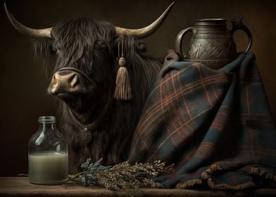 Still life Highland Cattle