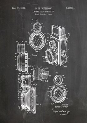 Camera accessories patent