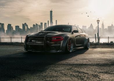 dodge charger hellcat