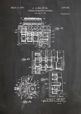 Cinematic camera patent