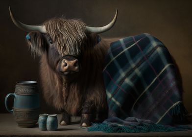 Still life Highland Cattle