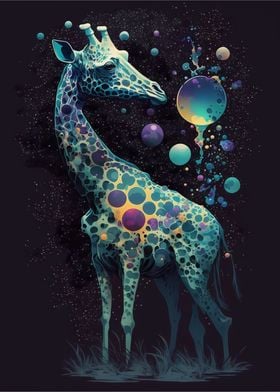 Incredible Giraffe