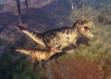 Tyrannosaurus Rex dinosaur