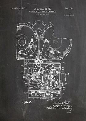 cinematic camera patent