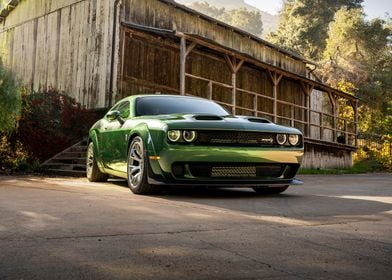 dodge challenger srt