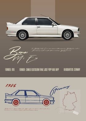 BMW M3 E30