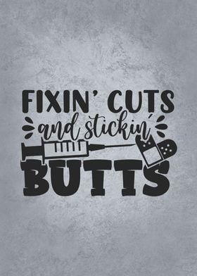 Fixing Cuts Sticking Butts