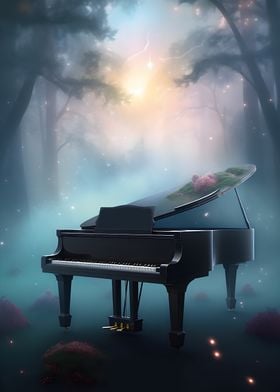 Musical Magic Grand Piano