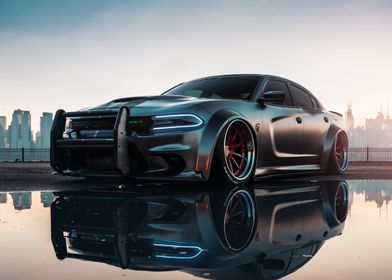 dodge charger hellcat