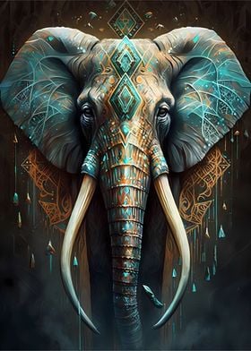 Mystical Elephant