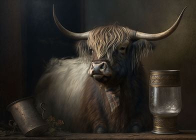 Still life Highland Cattle