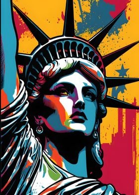 Statue of Liberty Colors