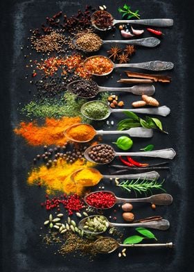 Herbs and Spices 5