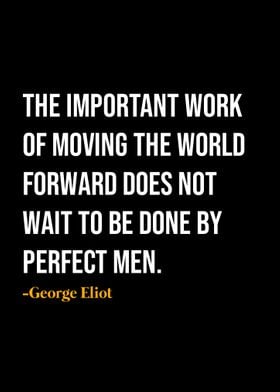 George Eliot Quote 