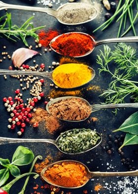 Herbs and Spices 5