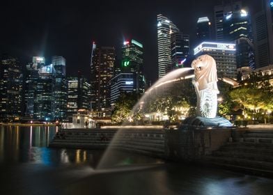 Singapore Fountain