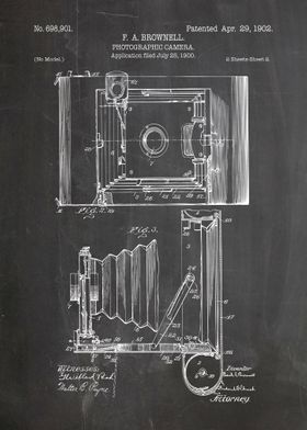 photopgrahic camera patent