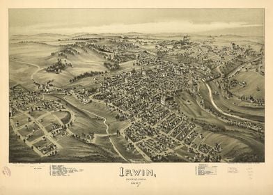 Irwin Pennsylvania 1897