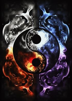 Elemental Yin Yang