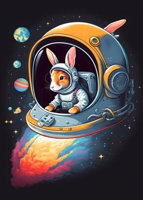 Rabbit in Space