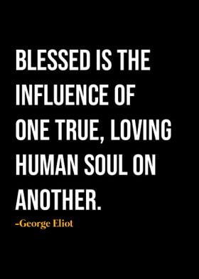 George Eliot Quote 