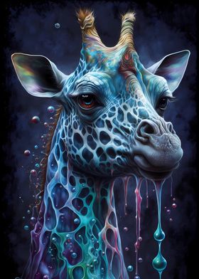 Amiable Giraffe