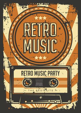 Retro Music Party
