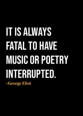 George Eliot Quote 