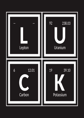 Luck Periodic Table