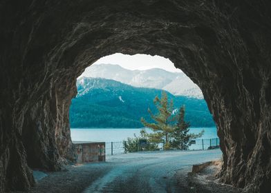 tunnels and nature