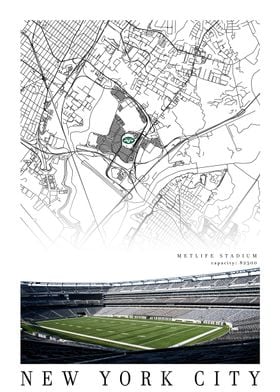 New York Jets Stadium 