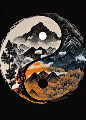 Nature Yin Yang