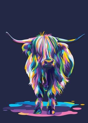 Cow highland