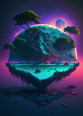 island planet