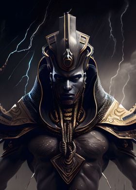 Osiris Egyptian God