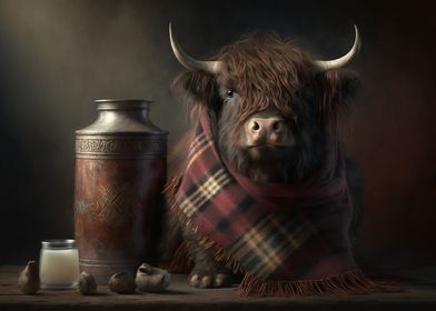 Still life Highland Cattle