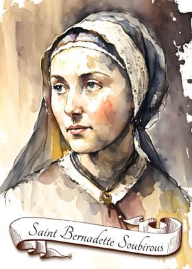 Saint Bernadette Soubirous