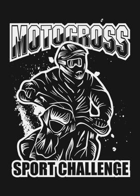 Motocross sport challenge