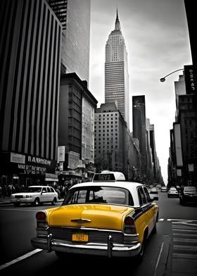 Yellow Taxi NYC