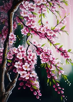 Cherry Tree in blossom
