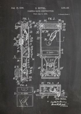 camera back construction