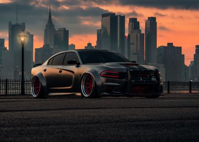 dodge charger hellcat