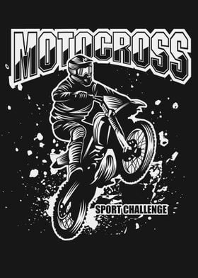 Motocross jump extreme