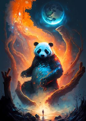 Charming Panda