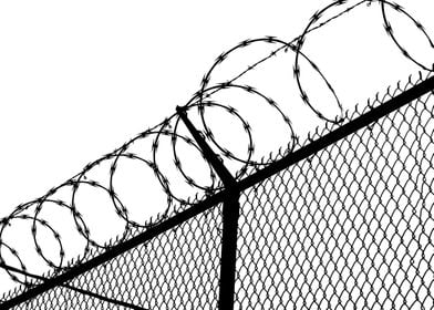 Razor Wire Fence