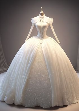 wedding dress