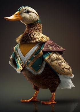 duck cute animal