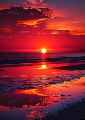 stunning sunrise