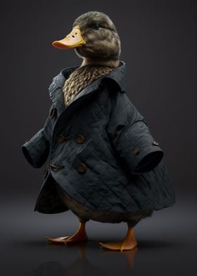 duck cute animal