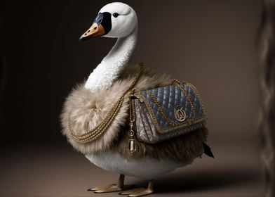 duck cute animal